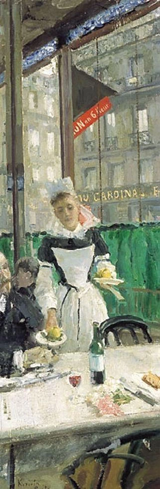 Konstantin Korovin - Ora della colazione